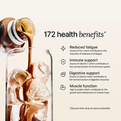 Huel Chocolate Flavour Ready-To-Drink Complete Meal 500ml (Case of 8) - Honesty Sales