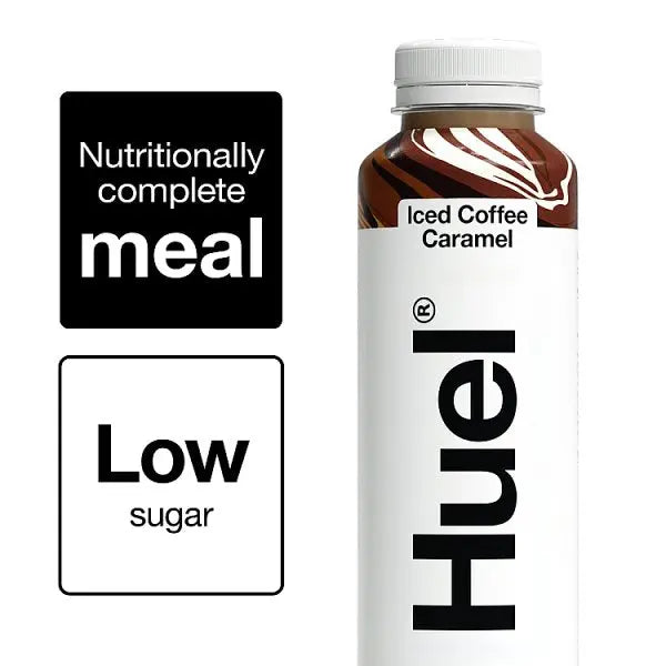 Huel Iced Coffee Caramel 500ml (Case of 8) - Honesty Sales Main image