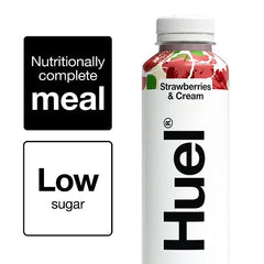 Huel Strawberries & Cream 500ml (Case of 8) - Honesty Sales