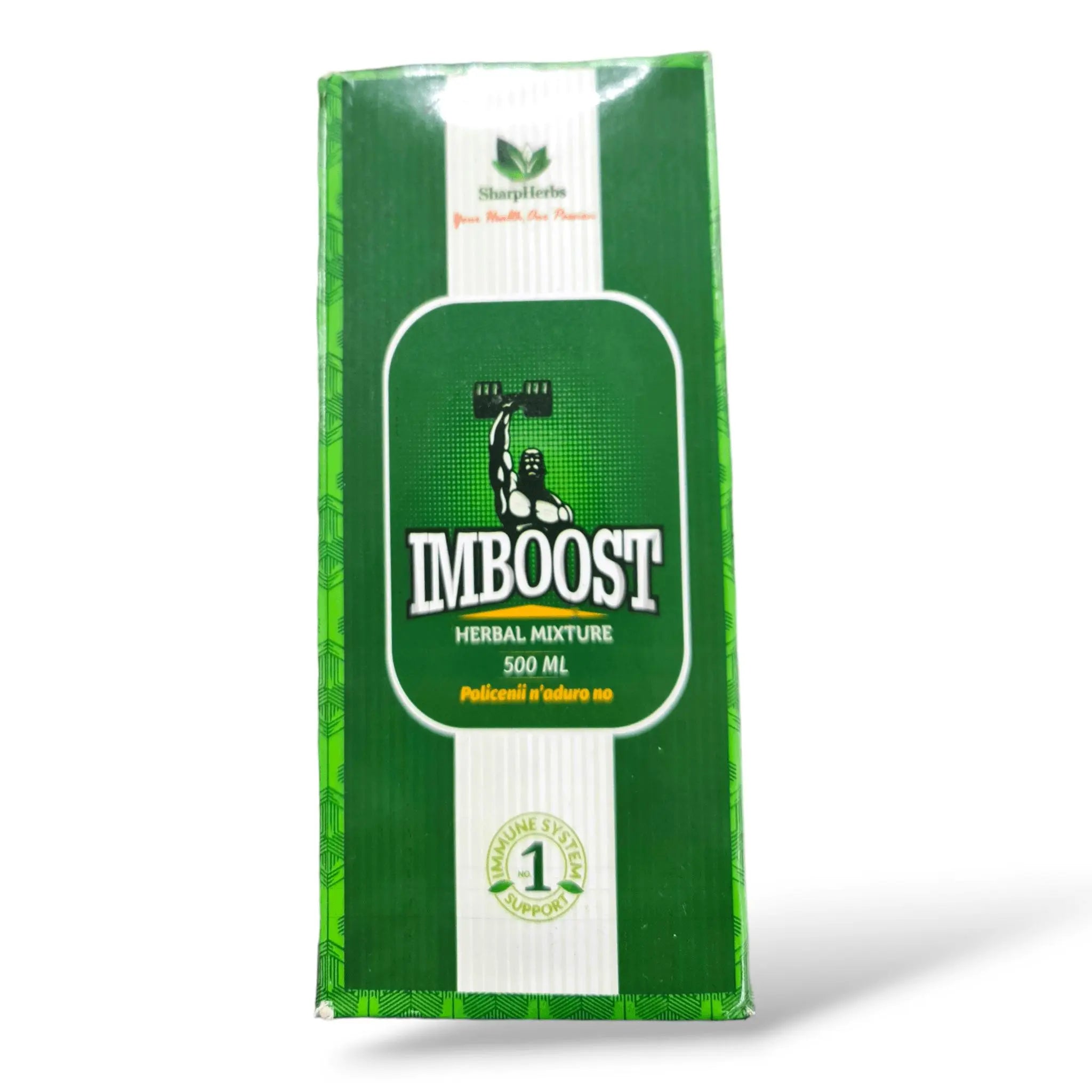 Imboost Herbal Mixture - Honesty Sales Main image