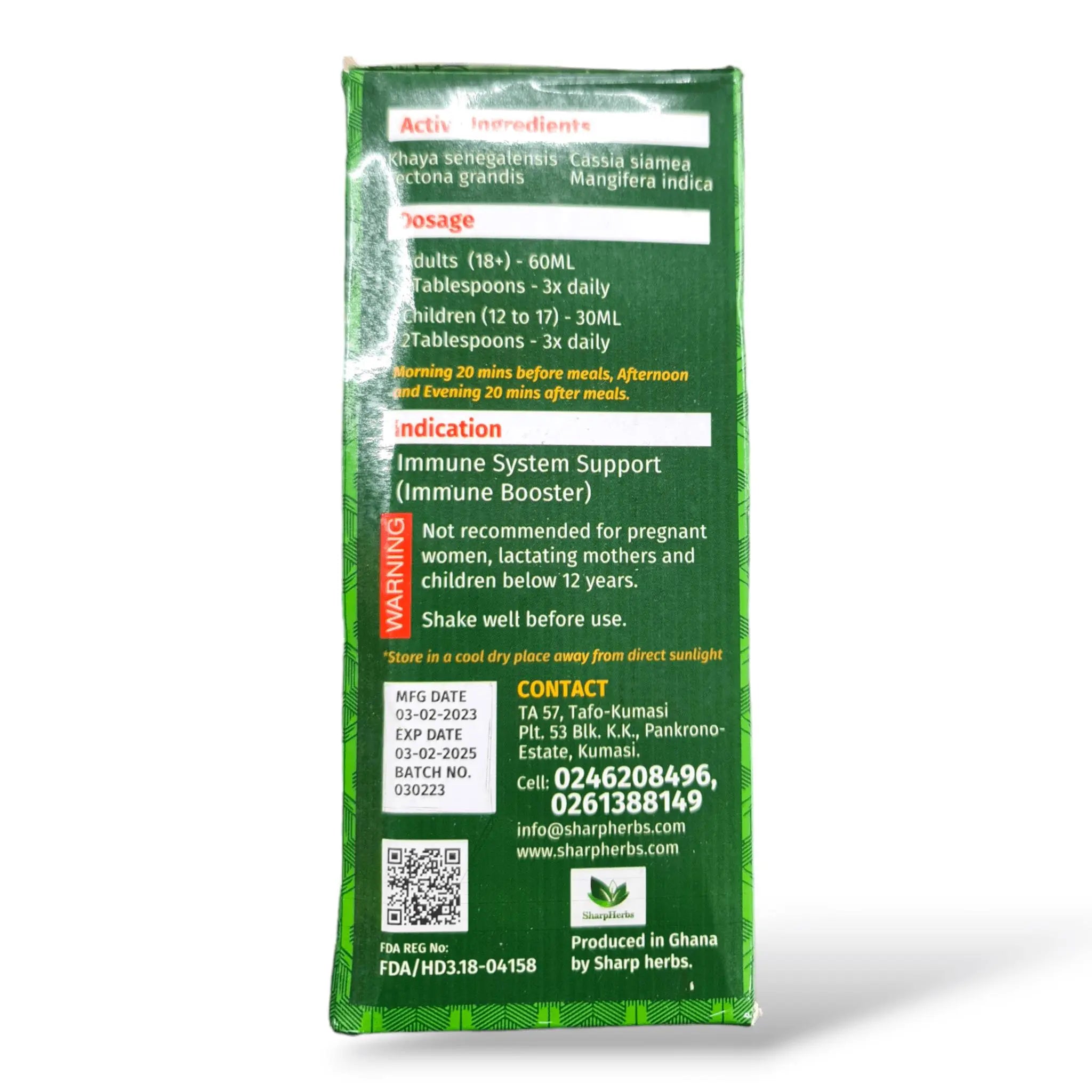 Imboost Herbal Mixture Secondary image