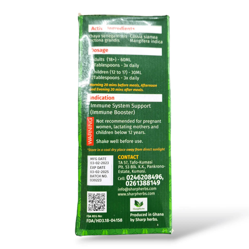 Imboost Herbal Mixture - Honesty Sales