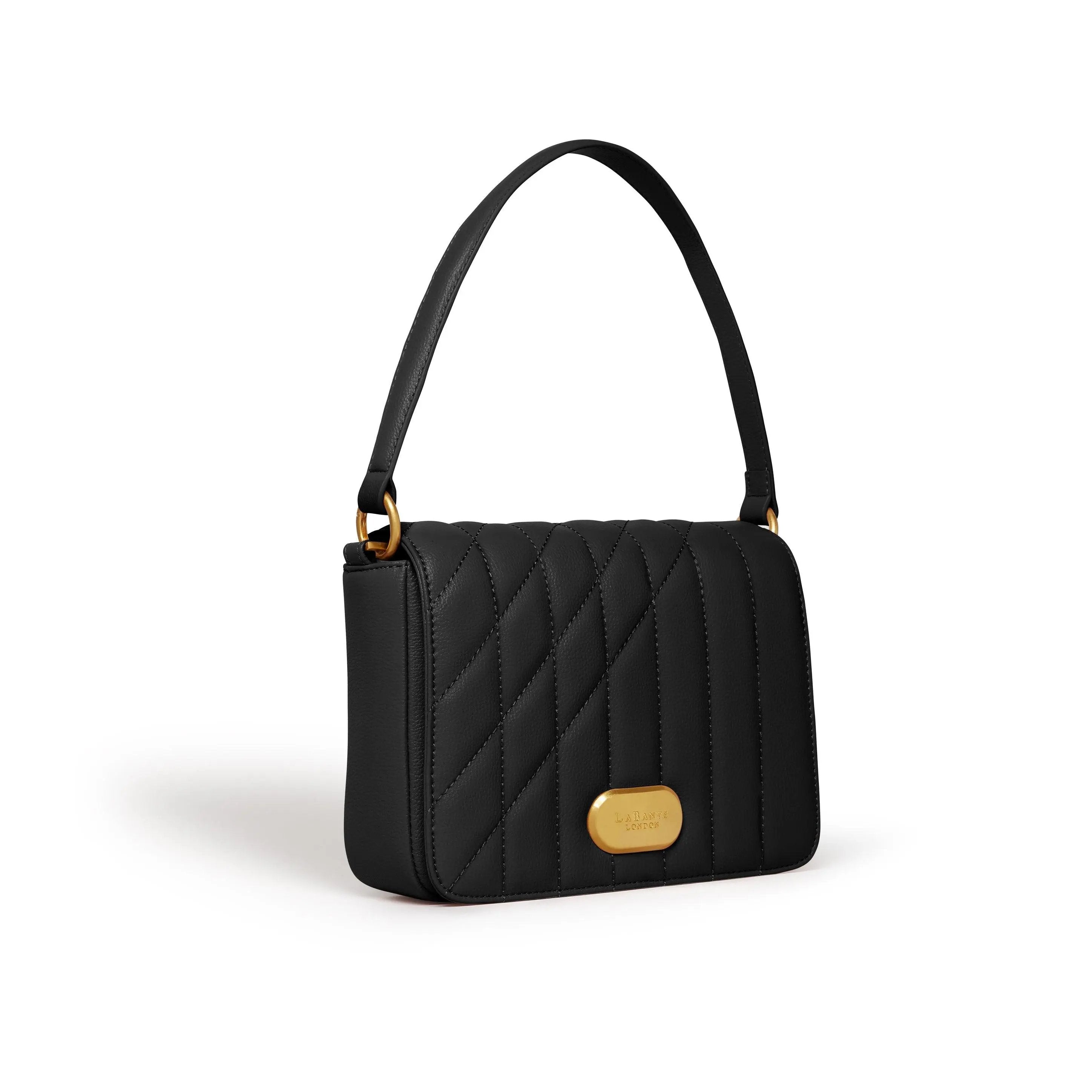 Iris Shoulder Bag in Black - Honesty Sales U.K
