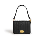 Iris Shoulder Bag in Black - Honesty Sales U.K