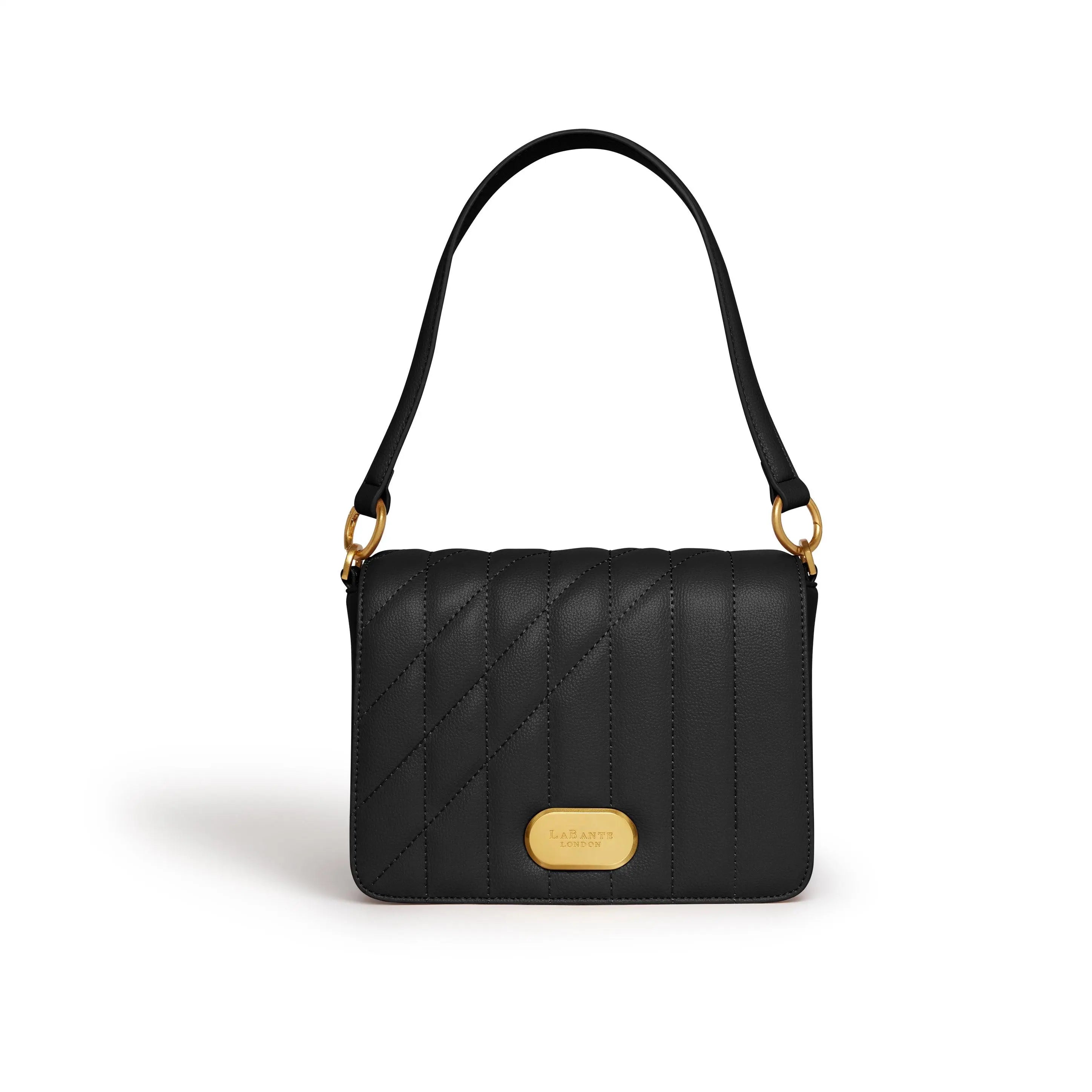 Iris Shoulder Bag in Black - Honesty Sales U.K