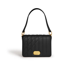 Iris Shoulder Bag in Black - Honesty Sales U.K