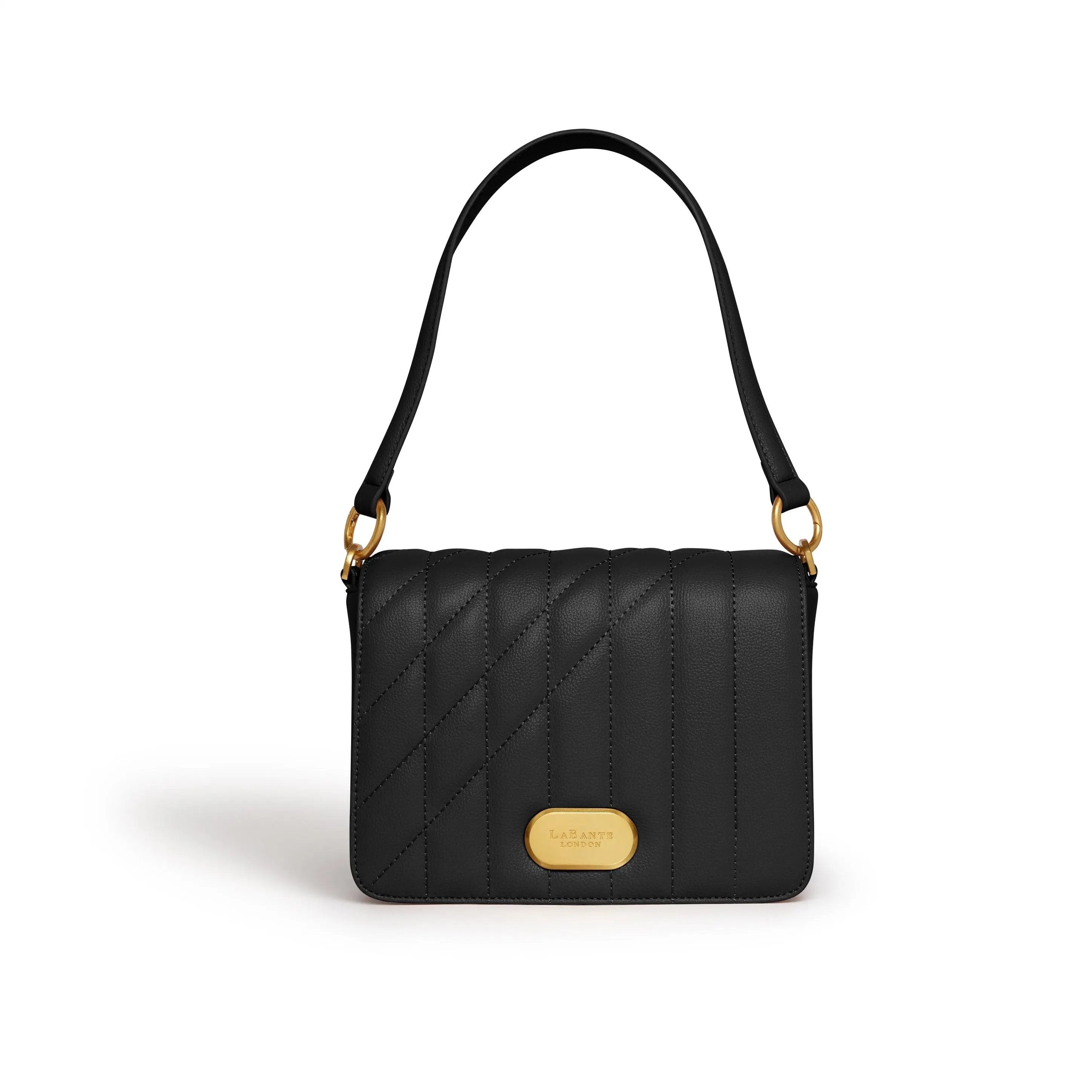 Iris Shoulder Bag in Black - Honesty Sales U.K