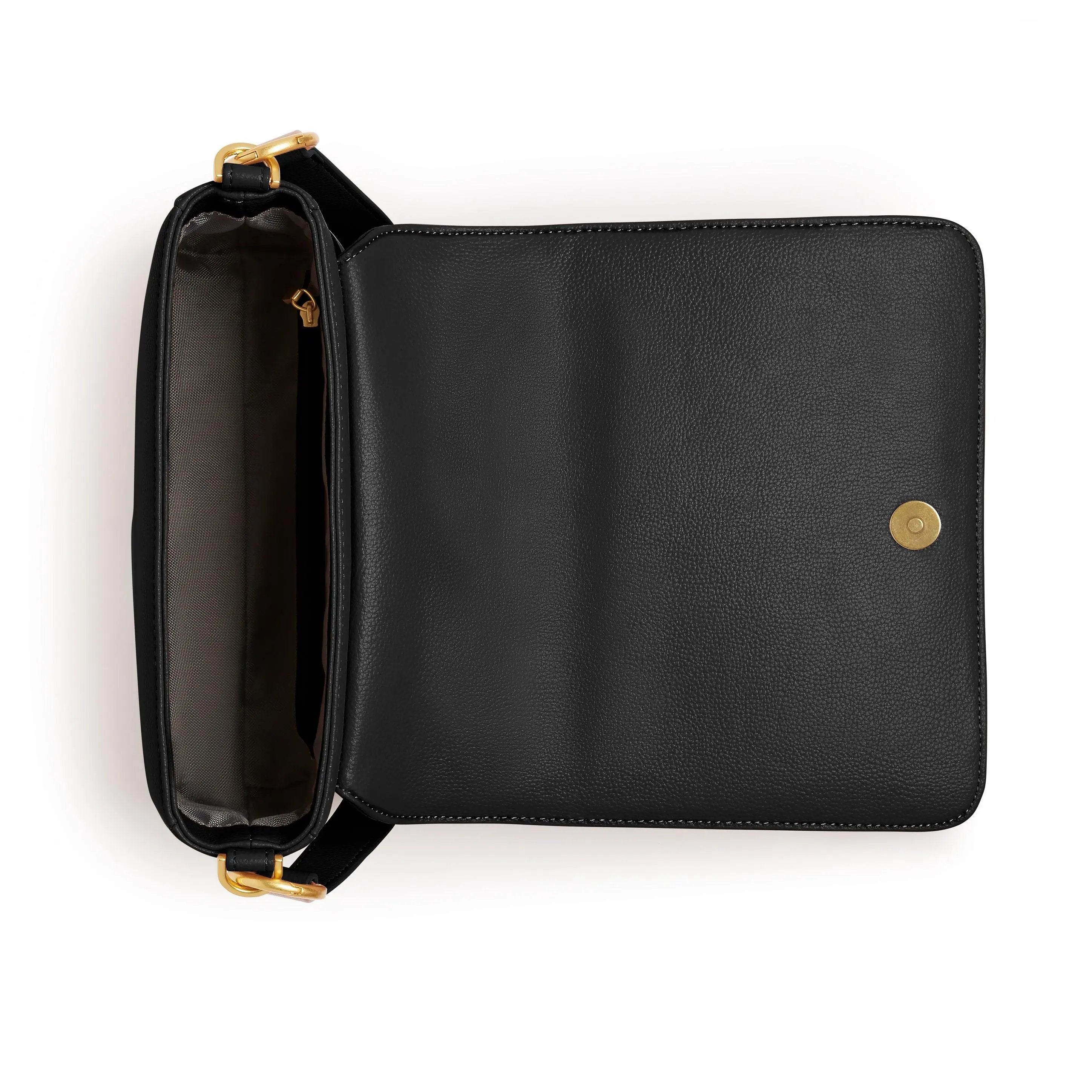 Iris Shoulder Bag in Black - Honesty Sales U.K