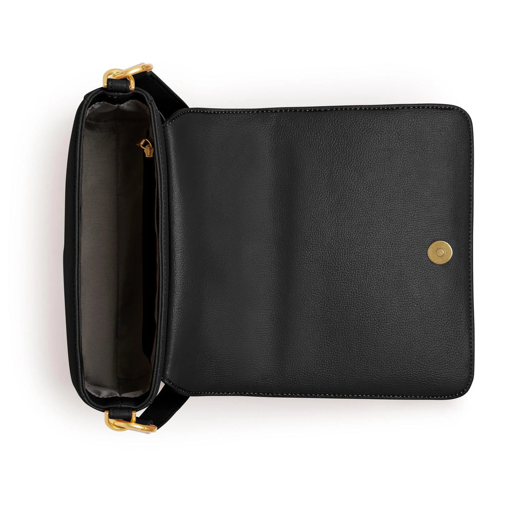 Iris Shoulder Bag in Black - Honesty Sales U.K