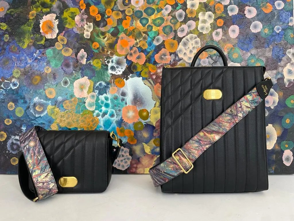 Iris Shoulder Bag in Black - Honesty Sales U.K