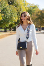 Iris Shoulder Bag in Black - Honesty Sales U.K