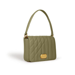 Iris Shoulder Bag in Green - Honesty Sales U.K