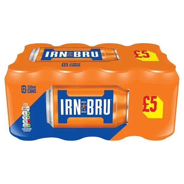 Irn-Bru 12 x 330ml (Case of 2)  Honesty Sales U.K Main image