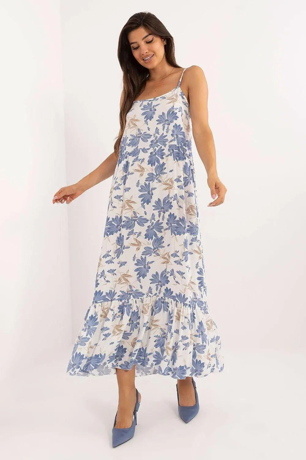 Italy Moda airy viscose summer dress - Honesty Sales