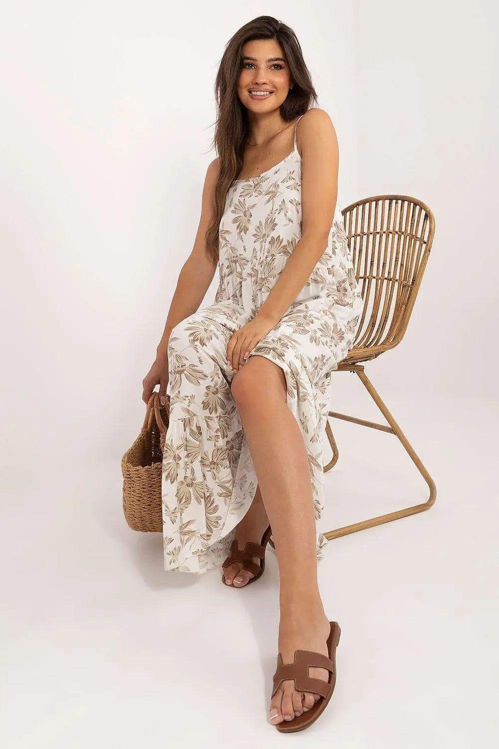 Italy Moda airy viscose summer dress - Honesty Sales