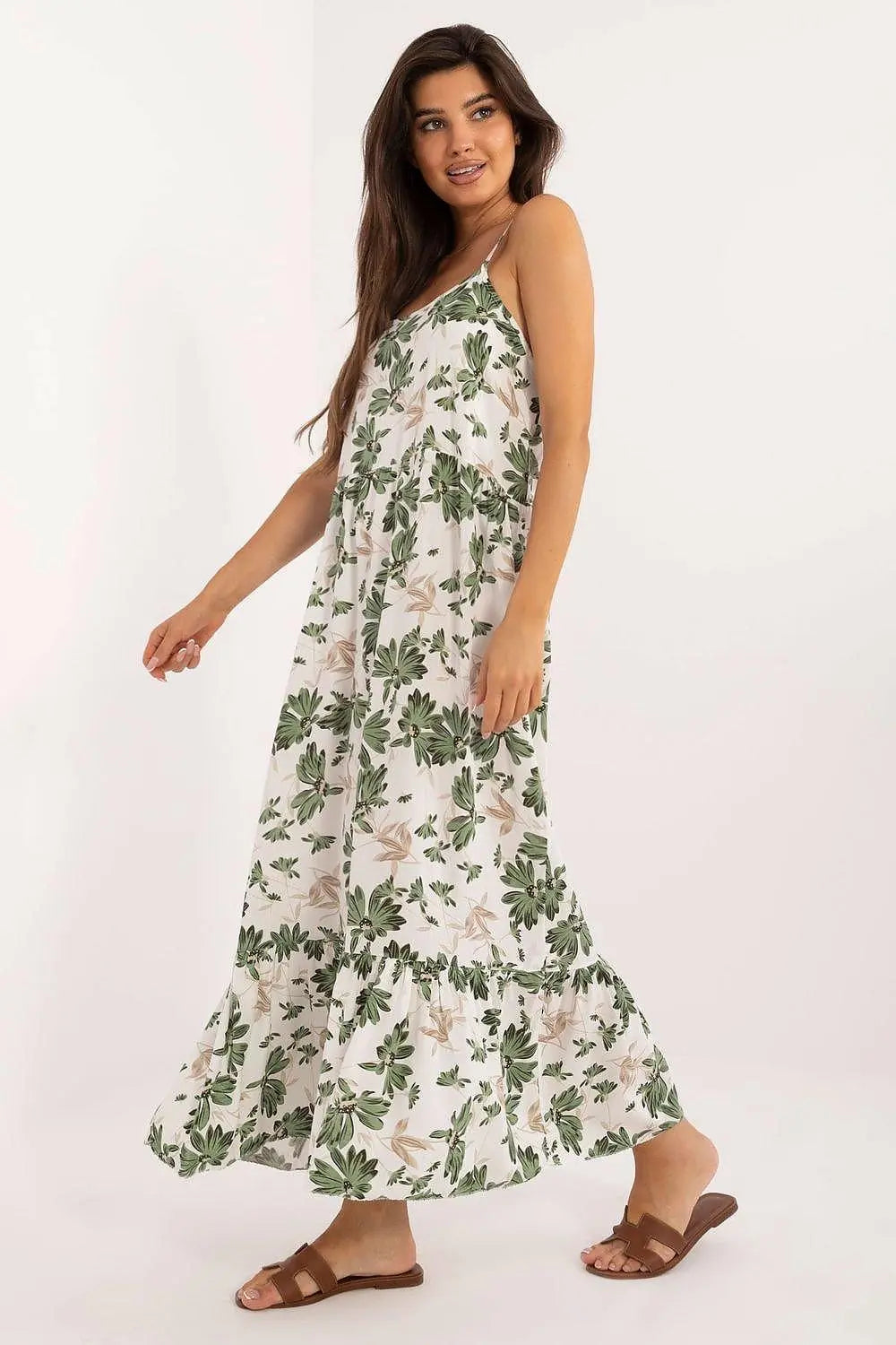 Italy Moda airy viscose summer dress - Honesty Sales