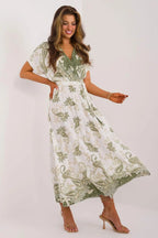 Italy Moda boho-style summer dress - Honesty Sales