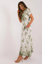 Italy Moda boho-style summer dress - Honesty Sales