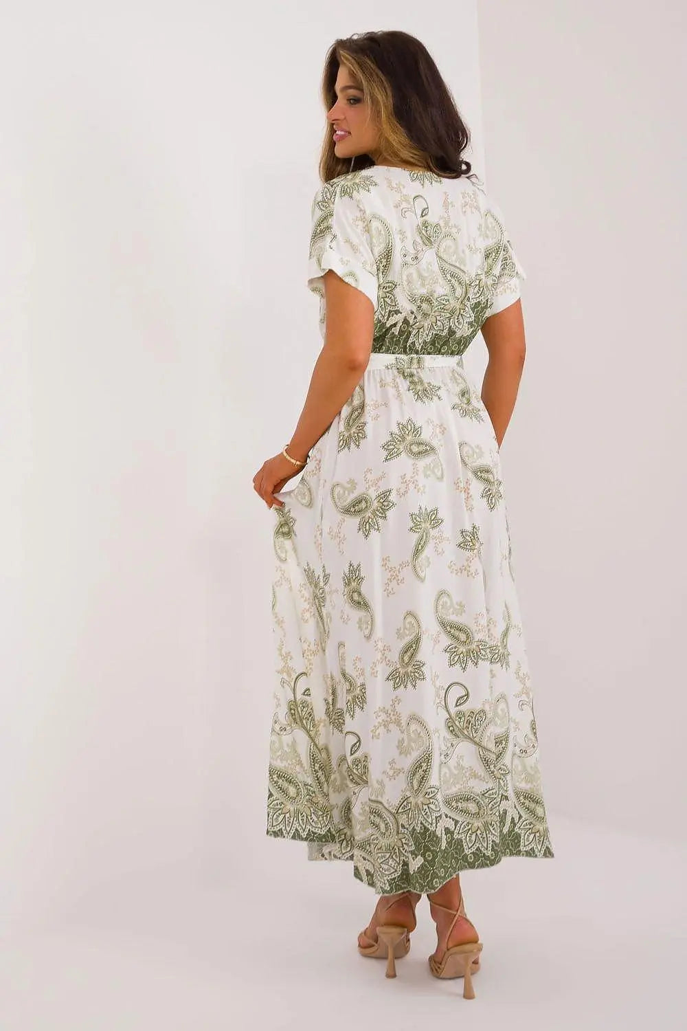 Italy Moda boho-style summer dress - Honesty Sales
