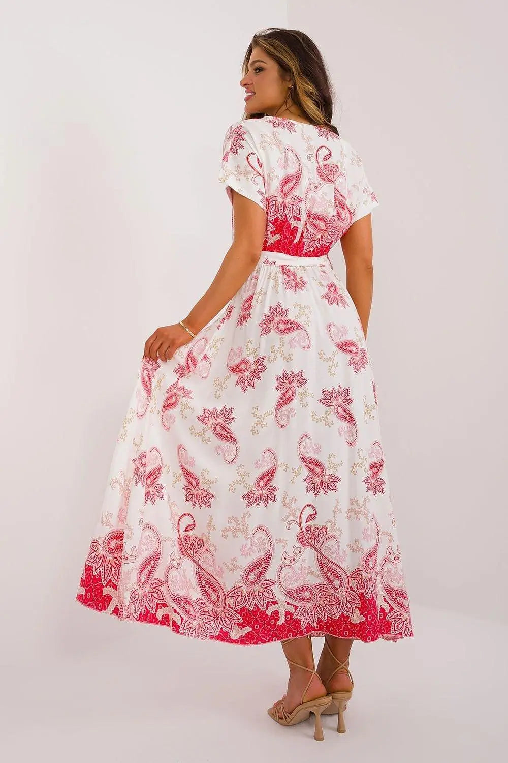 Italy Moda boho-style summer dress - Honesty Sales