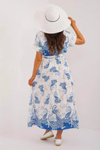 Italy Moda boho-style summer dress - Honesty Sales