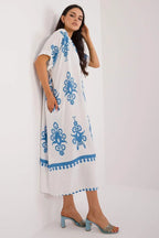 Italy Moda comfortable summer boho dress - Honesty Sales