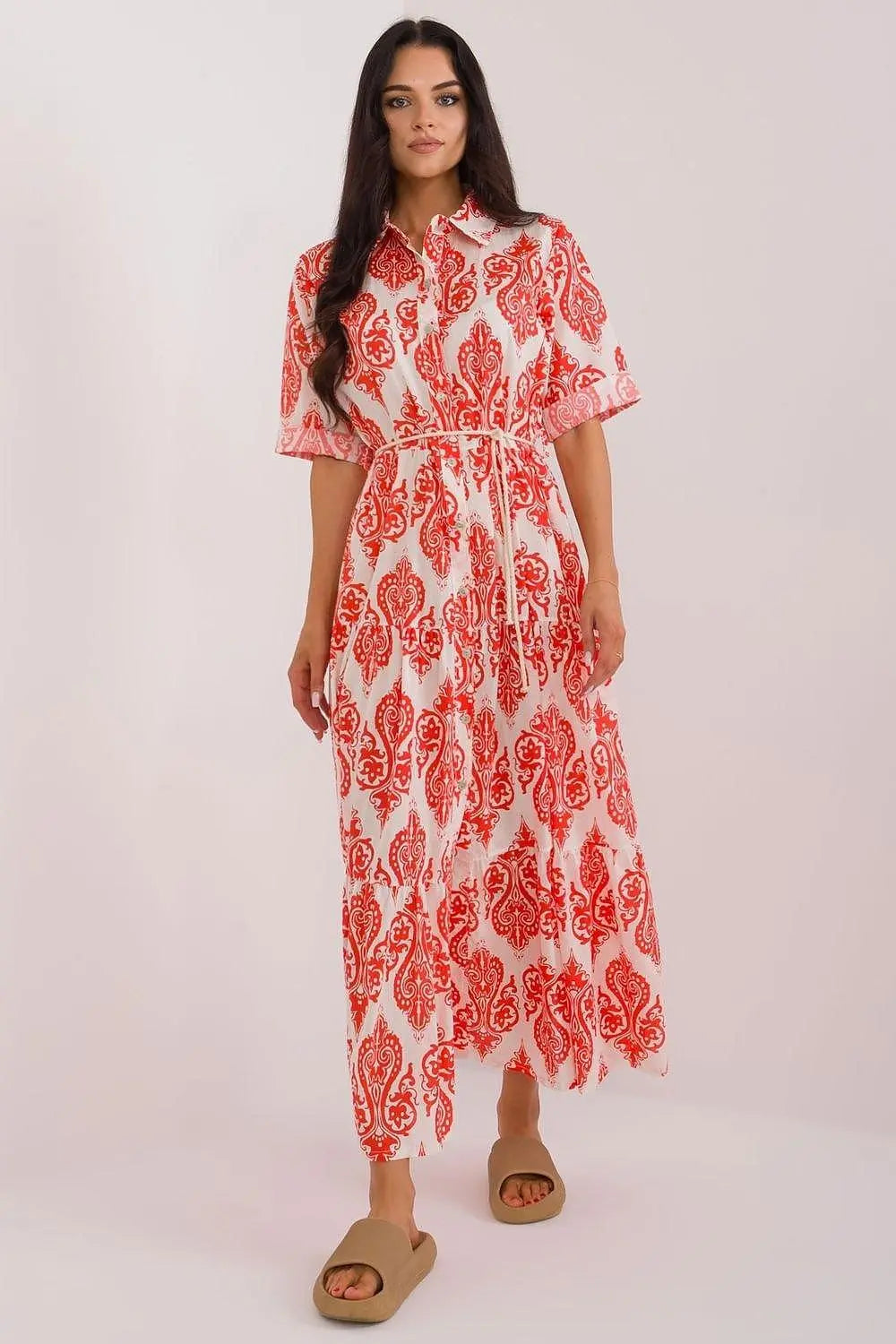 Italy Moda comfortable summer boho dress - Honesty Sales Hauptbild