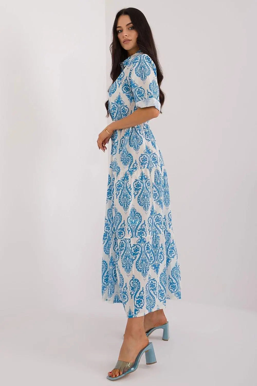 Italy Moda comfortable summer boho dress - Honesty Sales