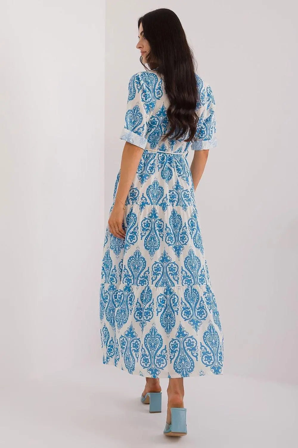 Italy Moda comfortable summer boho dress - Honesty Sales