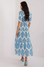 Italy Moda comfortable summer boho dress - Honesty Sales