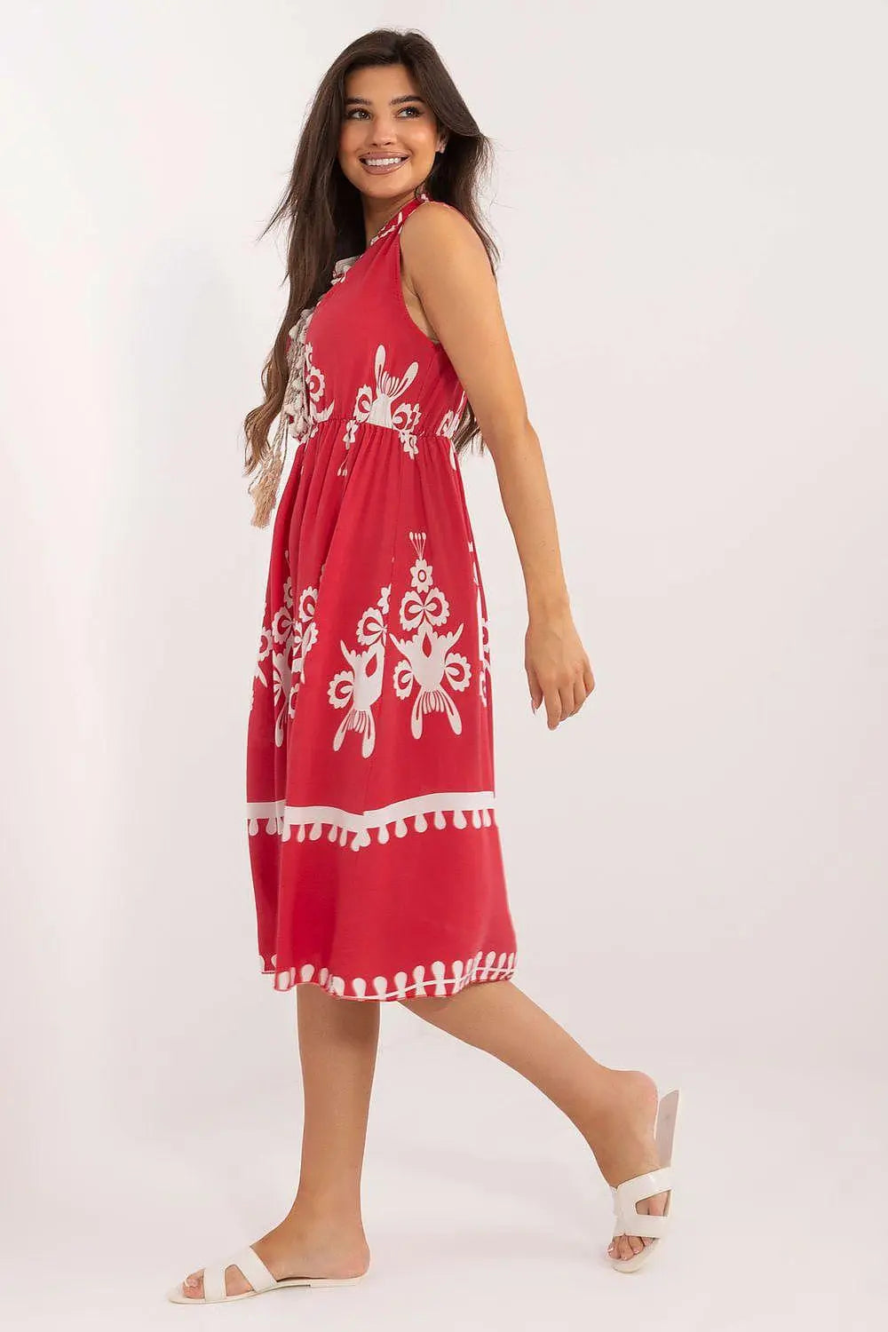 Italy Moda summer boho dress - Honesty Sales