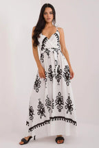 Italy Moda summer flared boho dress - Honesty Sales