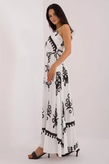 Italy Moda summer flared boho dress - Honesty Sales