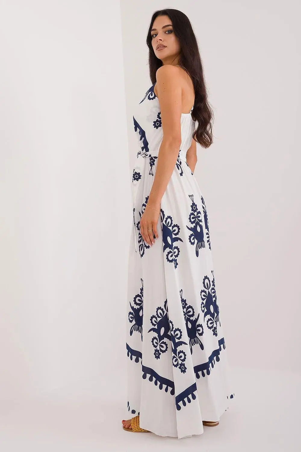 Italy Moda summer flared boho dress - Honesty Sales