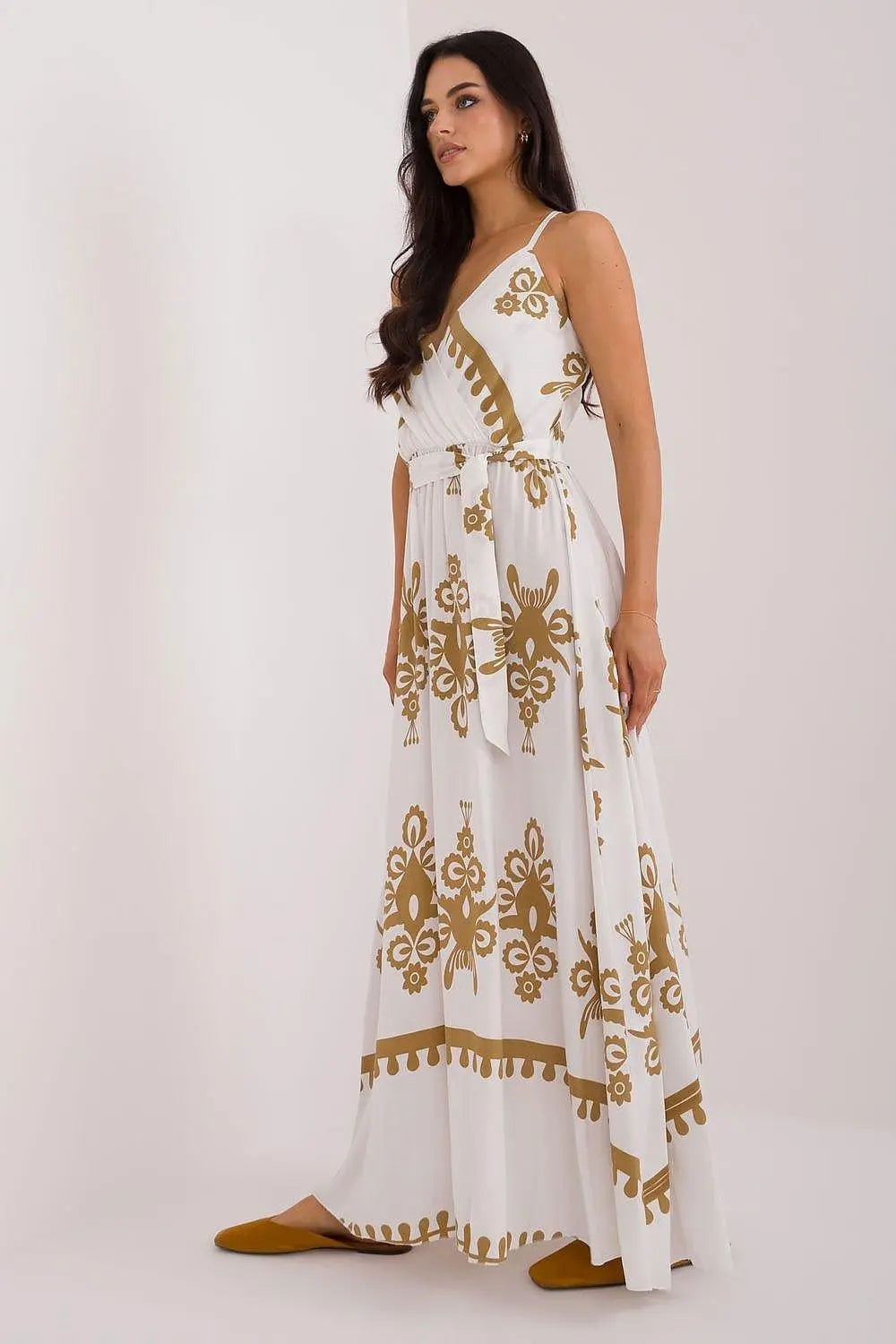 Italy Moda summer flared boho dress - Honesty Sales