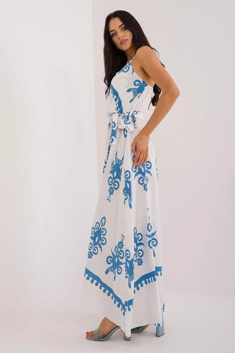 Italy Moda summer flared boho dress - Honesty Sales