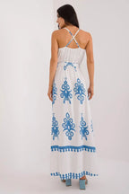 Italy Moda summer flared boho dress - Honesty Sales