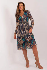 Italy Moda womens polyester elagance daydress - Honesty Sales