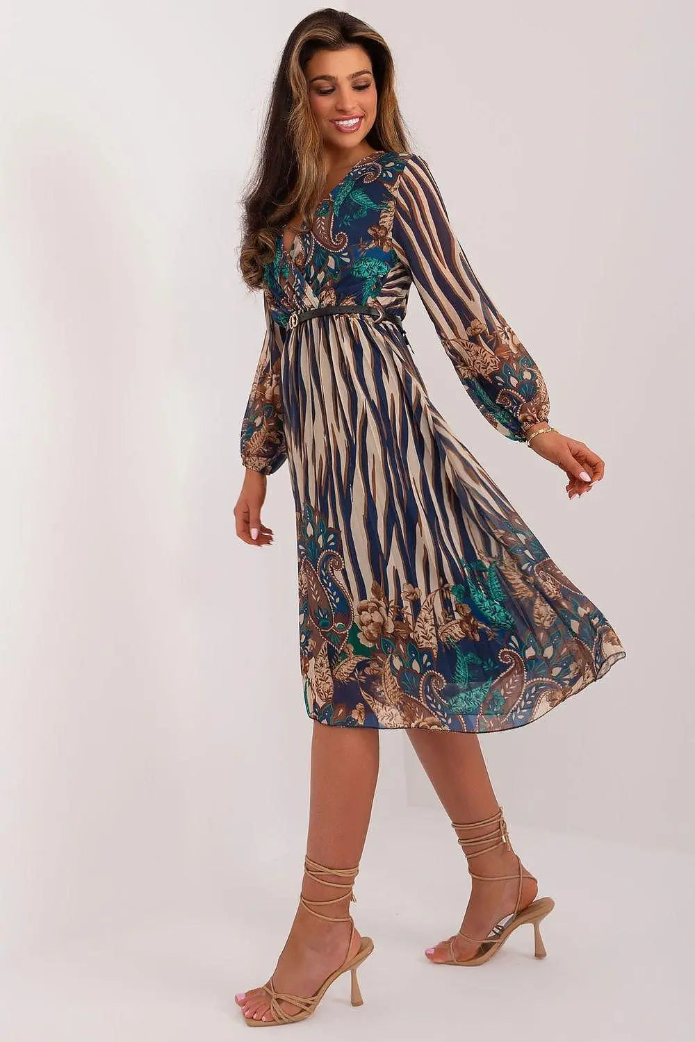 Italy Moda womens polyester elagance daydress - Honesty Sales