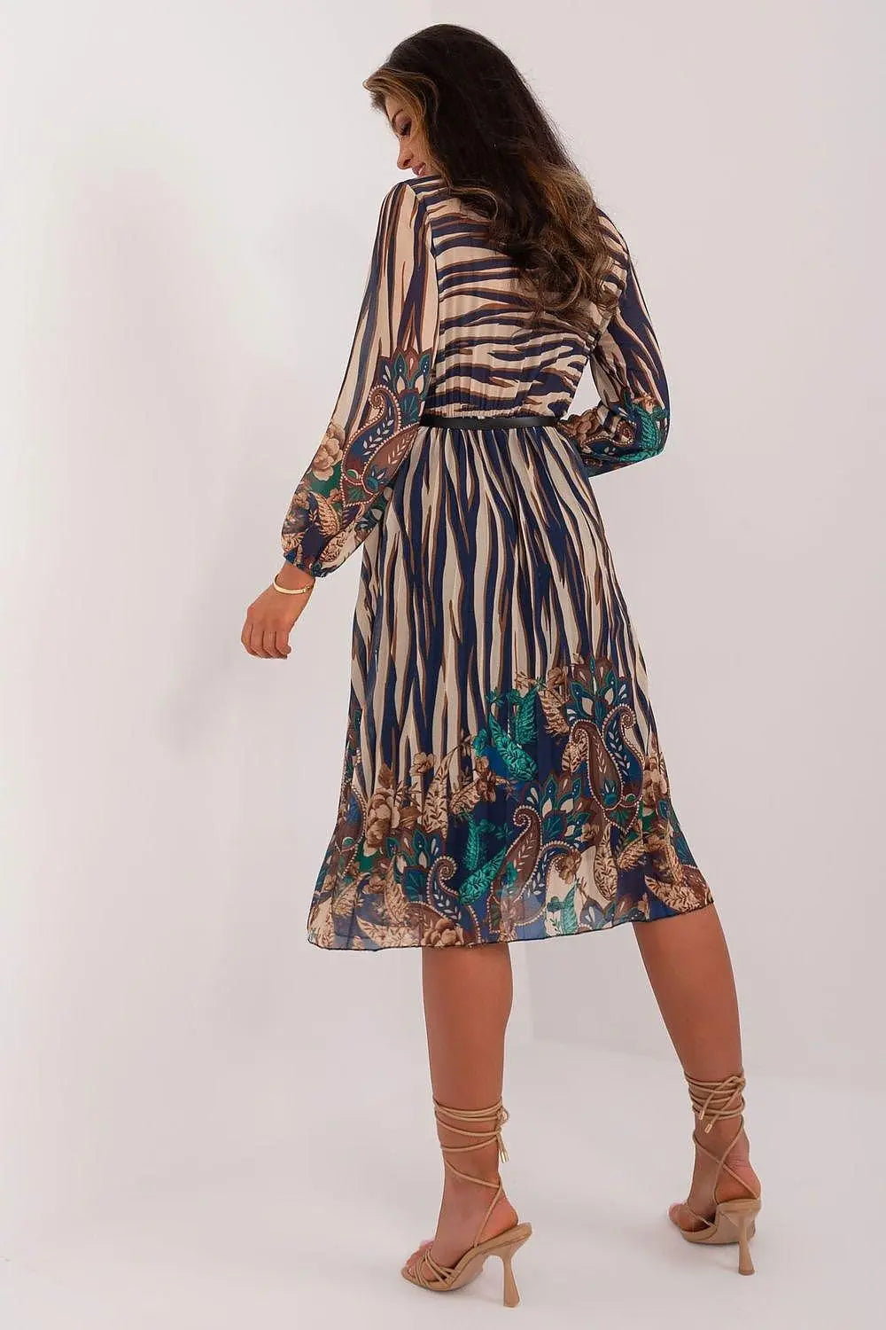 Italy Moda womens polyester elagance daydress - Honesty Sales