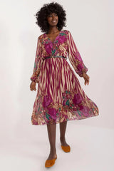 Italy Moda womens polyester elagance daydress - Honesty Sales