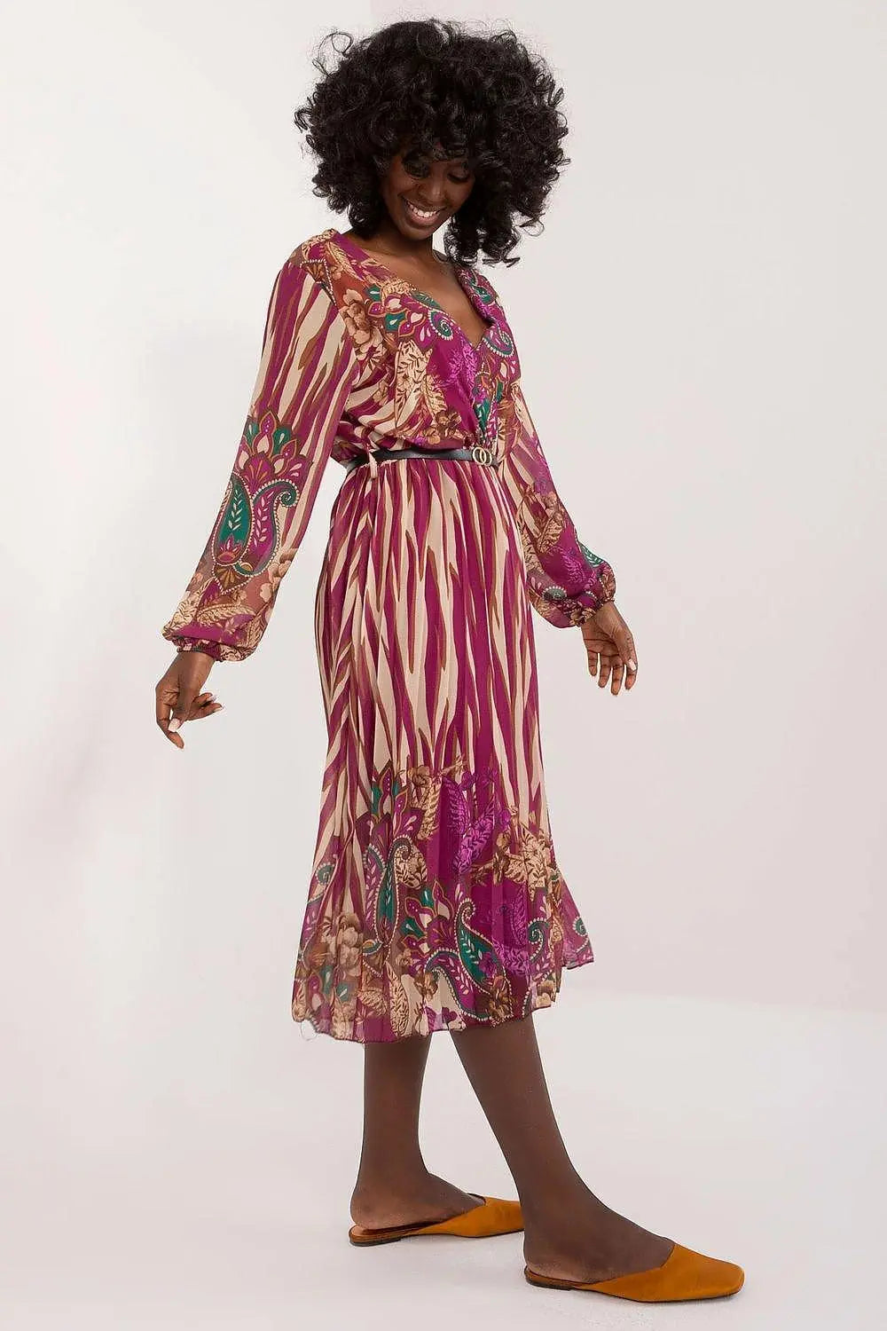 Italy Moda womens polyester elagance daydress - Honesty Sales