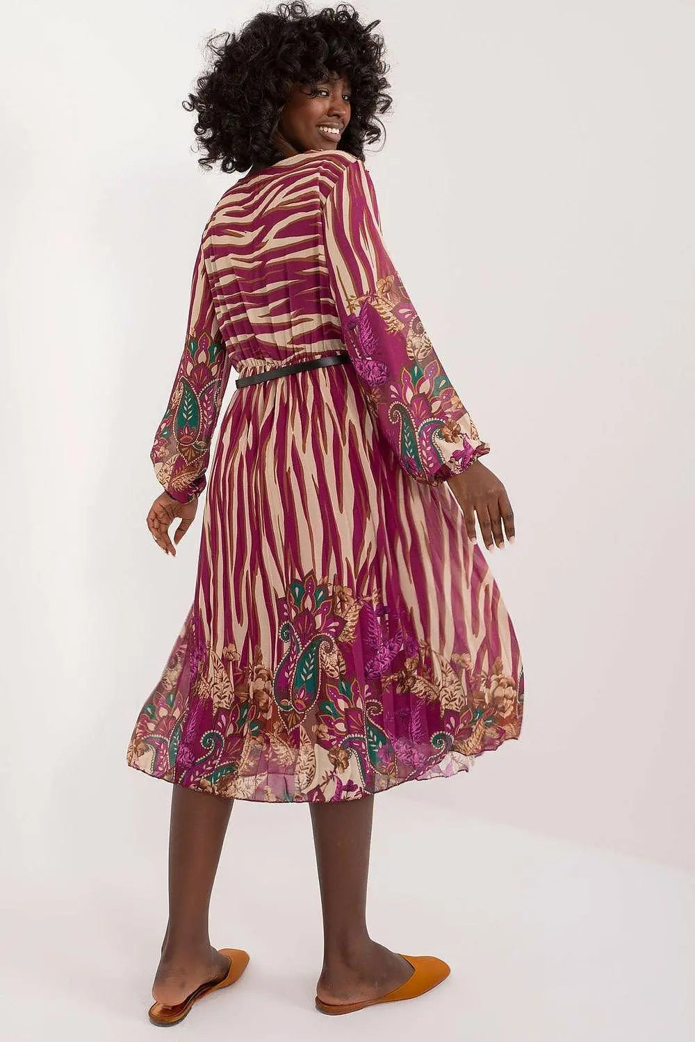 Italy Moda womens polyester elagance daydress - Honesty Sales