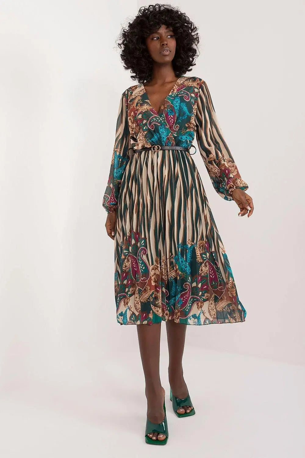 Italy Moda womens polyester elagance daydress - Honesty Sales