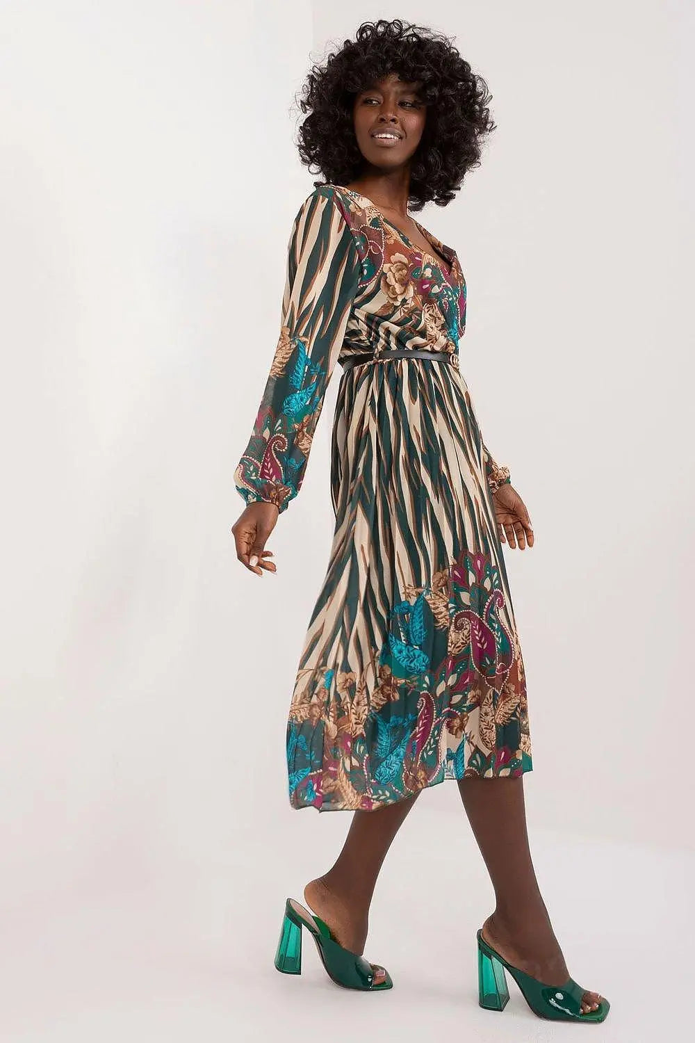 Italy Moda womens polyester elagance daydress - Honesty Sales