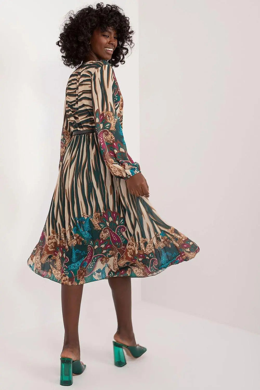 Italy Moda womens polyester elagance daydress - Honesty Sales