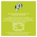 J2O Apple & Mango 12 x 275ml (Case of 12)  Honesty Sales U.K