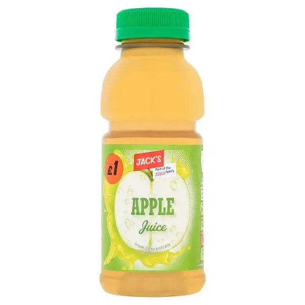 Jack's Apple Juice from Concentrate 300ml (Case of 8) - Honesty Sales U.K