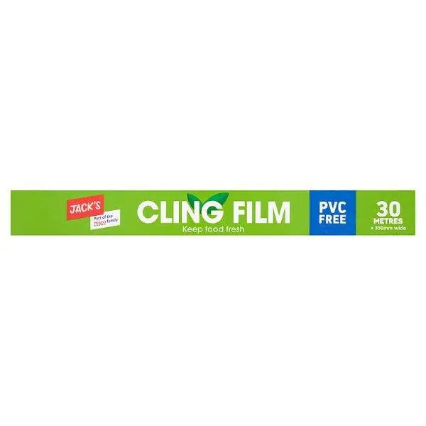 Jacks Cling Film 30m x 350mm - Honesty Sales Hauptbild