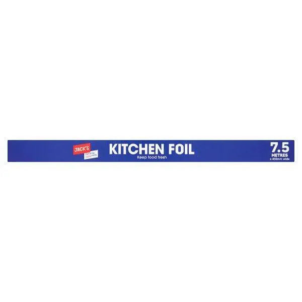 Jacks Kitchen Foil 7.5 Metres x 450mm Wide - Honesty Sales Hauptbild